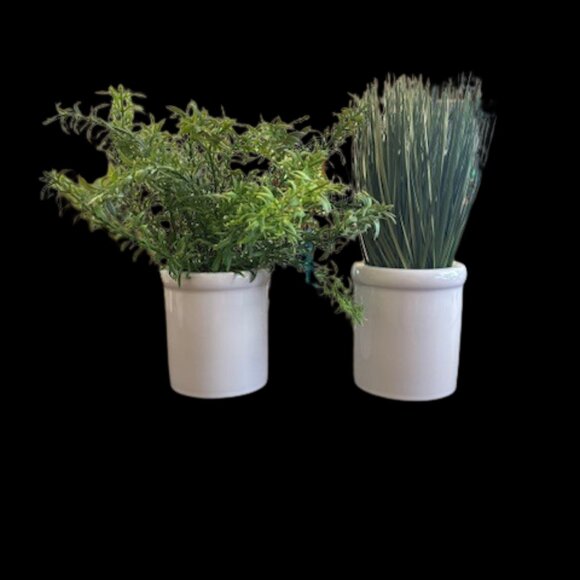 Set of 2 Faux arrangements - Picture 1 of 4